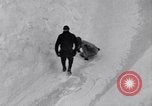 Standbild Bobbahn Lake Placid New York USA, 1934, aus Sekunde 49 historischem Filmmaterial Videoclip 65675041268