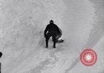 Standbild Bobbahn Lake Placid New York USA, 1934, aus Sekunde 50 historischem Filmmaterial Videoclip 65675041268