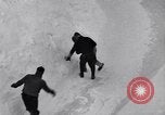 Standbild Bobbahn Lake Placid New York USA, 1934, aus Sekunde 51 historischem Filmmaterial Videoclip 65675041268