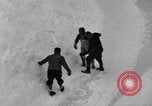 Standbild Bobbahn Lake Placid New York USA, 1934, aus Sekunde 52 historischem Filmmaterial Videoclip 65675041268