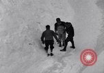 Standbild Bobbahn Lake Placid New York USA, 1934, aus Sekunde 53 historischem Filmmaterial Videoclip 65675041268
