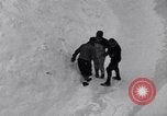 Standbild Bobbahn Lake Placid New York USA, 1934, aus Sekunde 54 historischem Filmmaterial Videoclip 65675041268