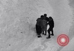 Standbild Bobbahn Lake Placid New York USA, 1934, aus Sekunde 55 historischem Filmmaterial Videoclip 65675041268