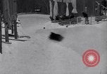 Standbild Bobbahn Lake Placid New York USA, 1934, aus Sekunde 56 historischem Filmmaterial Videoclip 65675041268