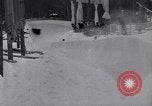 Standbild Bobbahn Lake Placid New York USA, 1934, aus Sekunde 57 historischem Filmmaterial Videoclip 65675041268