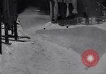 Standbild Bobbahn Lake Placid New York USA, 1934, aus Sekunde 58 historischem Filmmaterial Videoclip 65675041268