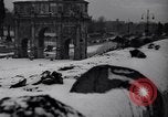 Image of Snow fall Rome Italy, 1935, second 9 stock footage video 65675041271