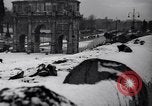 Image of Snow fall Rome Italy, 1935, second 15 stock footage video 65675041271