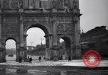 Image of Snow fall Rome Italy, 1935, second 16 stock footage video 65675041271