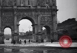 Image of Snow fall Rome Italy, 1935, second 17 stock footage video 65675041271