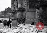Image of Snow fall Rome Italy, 1935, second 18 stock footage video 65675041271