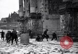Image of Snow fall Rome Italy, 1935, second 19 stock footage video 65675041271