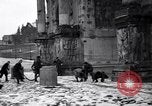 Image of Snow fall Rome Italy, 1935, second 21 stock footage video 65675041271