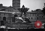 Image of Snow fall Rome Italy, 1935, second 23 stock footage video 65675041271