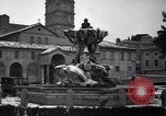 Image of Snow fall Rome Italy, 1935, second 25 stock footage video 65675041271