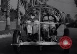 Image of Stout Scarab automobile Hollywood Los Angeles California USA, 1935, second 9 stock footage video 65675041272