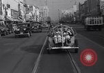 Image of Stout Scarab automobile Hollywood Los Angeles California USA, 1935, second 40 stock footage video 65675041272
