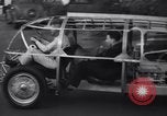 Image of Stout Scarab automobile Hollywood Los Angeles California USA, 1935, second 42 stock footage video 65675041272