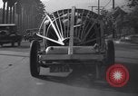 Image of Stout Scarab automobile Hollywood Los Angeles California USA, 1935, second 49 stock footage video 65675041272