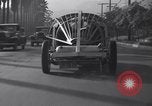 Image of Stout Scarab automobile Hollywood Los Angeles California USA, 1935, second 50 stock footage video 65675041272