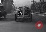 Image of Stout Scarab automobile Hollywood Los Angeles California USA, 1935, second 51 stock footage video 65675041272