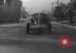 Image of Stout Scarab automobile Hollywood Los Angeles California USA, 1935, second 52 stock footage video 65675041272