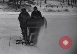 Image épaisses couches de glace Bangor Maine United States USA, 1935, de la seconde 13 séquences d'archives historiques vidéo 65675041273