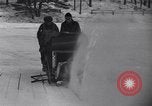 Image épaisses couches de glace Bangor Maine United States USA, 1935, de la seconde 14 séquences d'archives historiques vidéo 65675041273