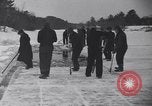 Image épaisses couches de glace Bangor Maine United States USA, 1935, de la seconde 24 séquences d'archives historiques vidéo 65675041273