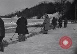 Image épaisses couches de glace Bangor Maine United States USA, 1935, de la seconde 27 séquences d'archives historiques vidéo 65675041273