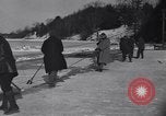 Image épaisses couches de glace Bangor Maine United States USA, 1935, de la seconde 28 séquences d'archives historiques vidéo 65675041273