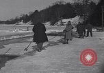 Image épaisses couches de glace Bangor Maine United States USA, 1935, de la seconde 30 séquences d'archives historiques vidéo 65675041273