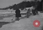 Image épaisses couches de glace Bangor Maine United States USA, 1935, de la seconde 31 séquences d'archives historiques vidéo 65675041273