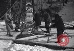 Image épaisses couches de glace Bangor Maine United States USA, 1935, de la seconde 33 séquences d'archives historiques vidéo 65675041273