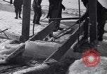 Image épaisses couches de glace Bangor Maine United States USA, 1935, de la seconde 37 séquences d'archives historiques vidéo 65675041273