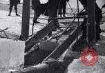 Image épaisses couches de glace Bangor Maine United States USA, 1935, de la seconde 40 séquences d'archives historiques vidéo 65675041273