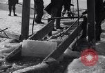 Image épaisses couches de glace Bangor Maine United States USA, 1935, de la seconde 42 séquences d'archives historiques vidéo 65675041273