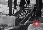 Image épaisses couches de glace Bangor Maine United States USA, 1935, de la seconde 47 séquences d'archives historiques vidéo 65675041273