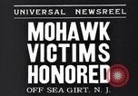 Immagine di Mohawk relitto della nave Sea Girt New Jersey USA, 1935, secondo 3 filmato di repertorio 65675041277
