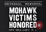 Immagine di Mohawk relitto della nave Sea Girt New Jersey USA, 1935, secondo 7 filmato di repertorio 65675041277