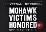 Immagine di Mohawk relitto della nave Sea Girt New Jersey USA, 1935, secondo 8 filmato di repertorio 65675041277