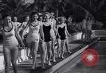 Image of Model Miami Beach Florida USA, 1935, second 17 stock footage video 65675041279