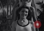 Image of Model Miami Beach Florida USA, 1935, second 51 stock footage video 65675041279