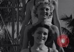 Image of Model Miami Beach Florida USA, 1935, second 52 stock footage video 65675041279