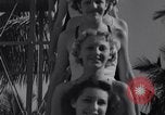 Image of Model Miami Beach Florida USA, 1935, second 53 stock footage video 65675041279