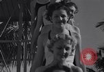 Image of Model Miami Beach Florida USA, 1935, second 54 stock footage video 65675041279