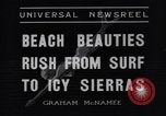 Image of surfing Venice Beach Los Angeles California USA, 1935, second 6 stock footage video 65675041280