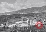 Image of surfing Venice Beach Los Angeles California USA, 1935, second 12 stock footage video 65675041280
