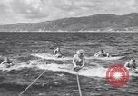 Image of surfing Venice Beach Los Angeles California USA, 1935, second 13 stock footage video 65675041280