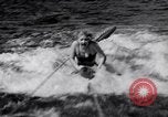 Image of surfing Venice Beach Los Angeles California USA, 1935, second 18 stock footage video 65675041280
